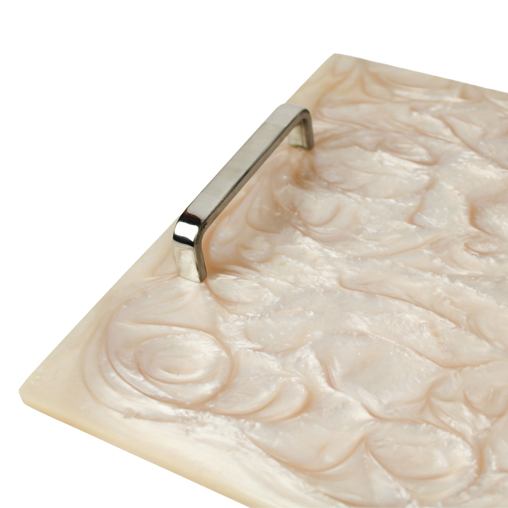 Beige Resin Utility Tray - TH-4958